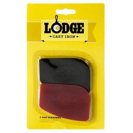 LODGE MANUFACTURING 2PK Poly Pan Scraper SCRAPERPK